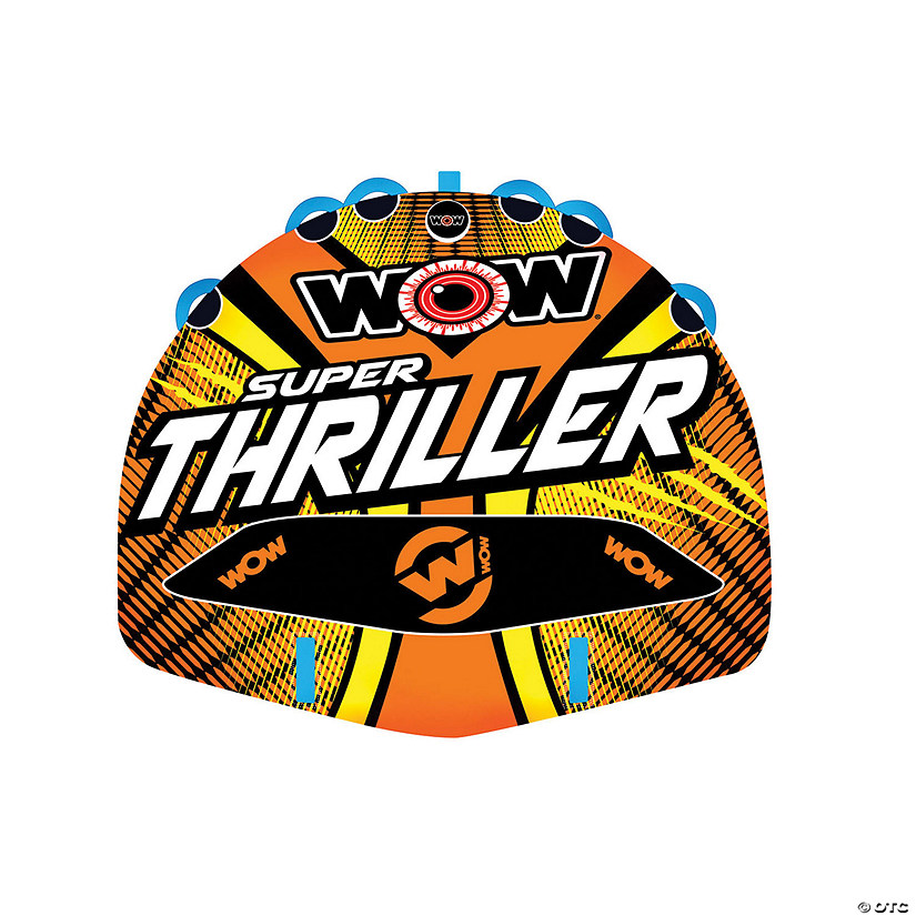 Wow Super Thriller 3 Person Towable Image