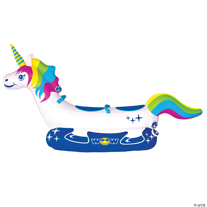 Wow Unicorn 2 Person Towable Image