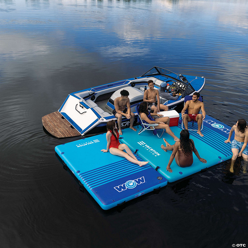 Wow Vacation Station Dock 10'X8'X6" Image