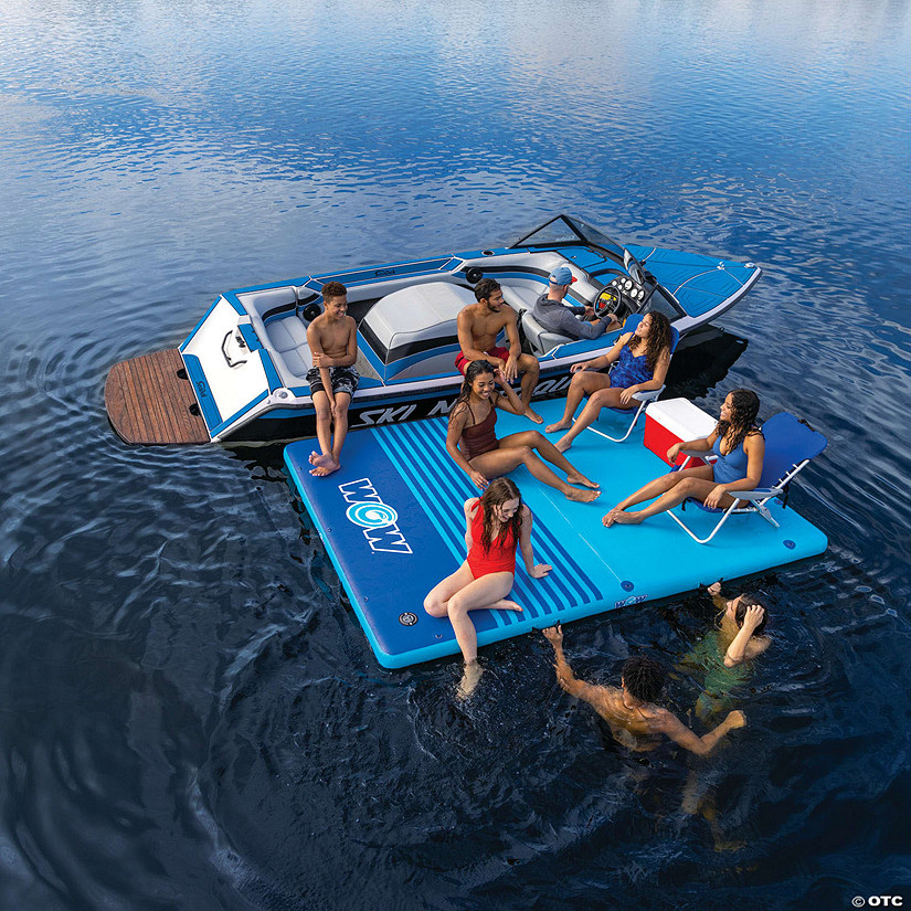 Wow Vacation Station Dock 8'X5'X6" Image