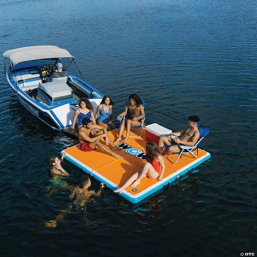 Wow Vacation Station Dock 8'X8'X6" Image