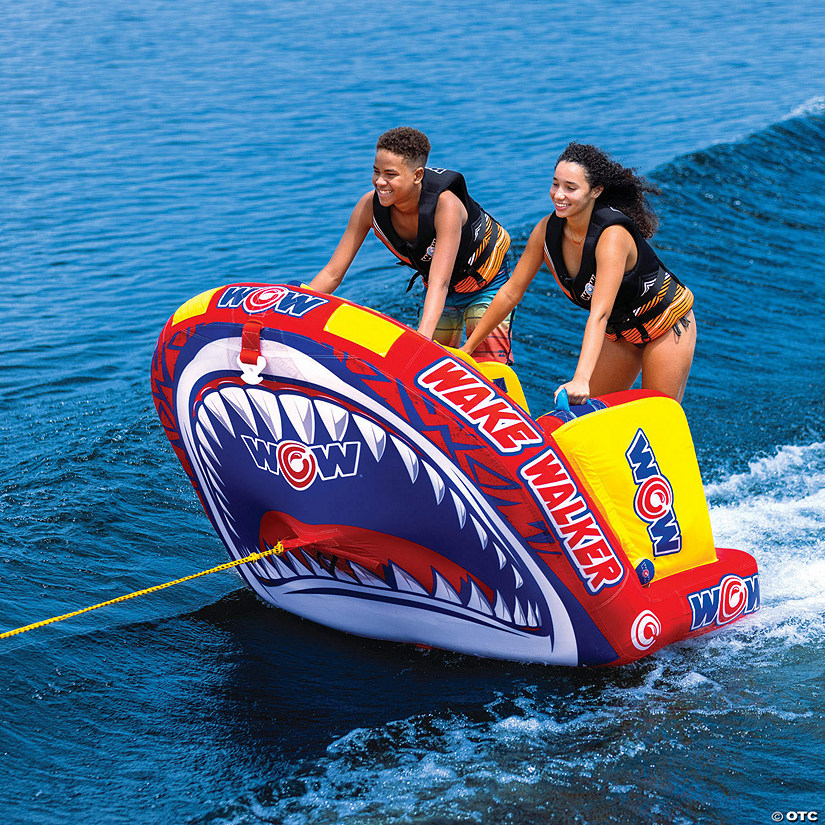 Wow Wake Walker Towable 2 Rider Image