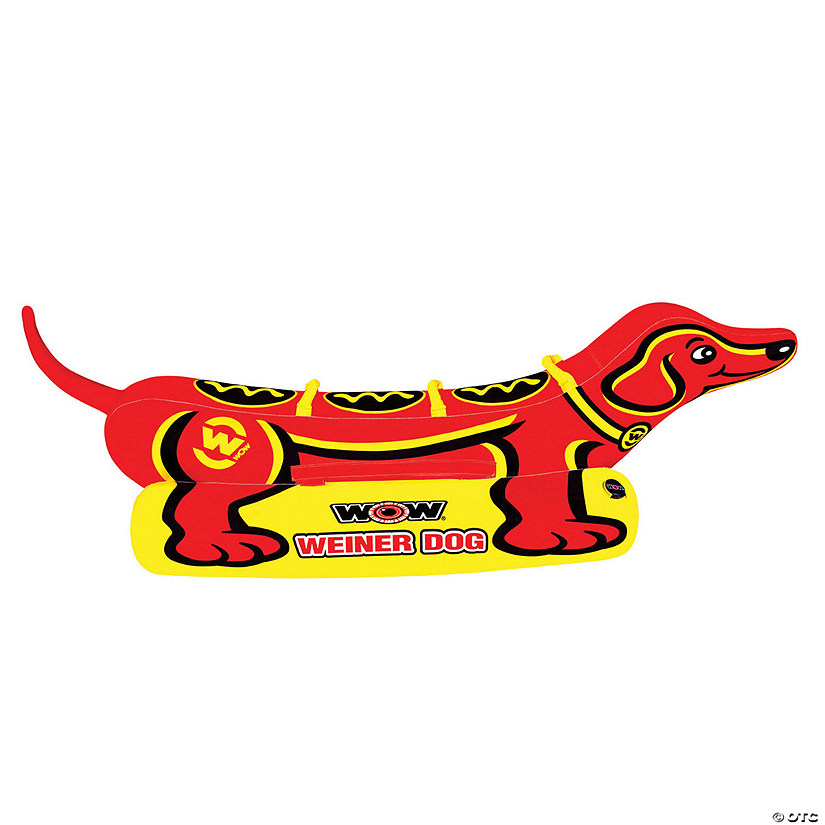 Wow Weiner Dog 3 Towable Image