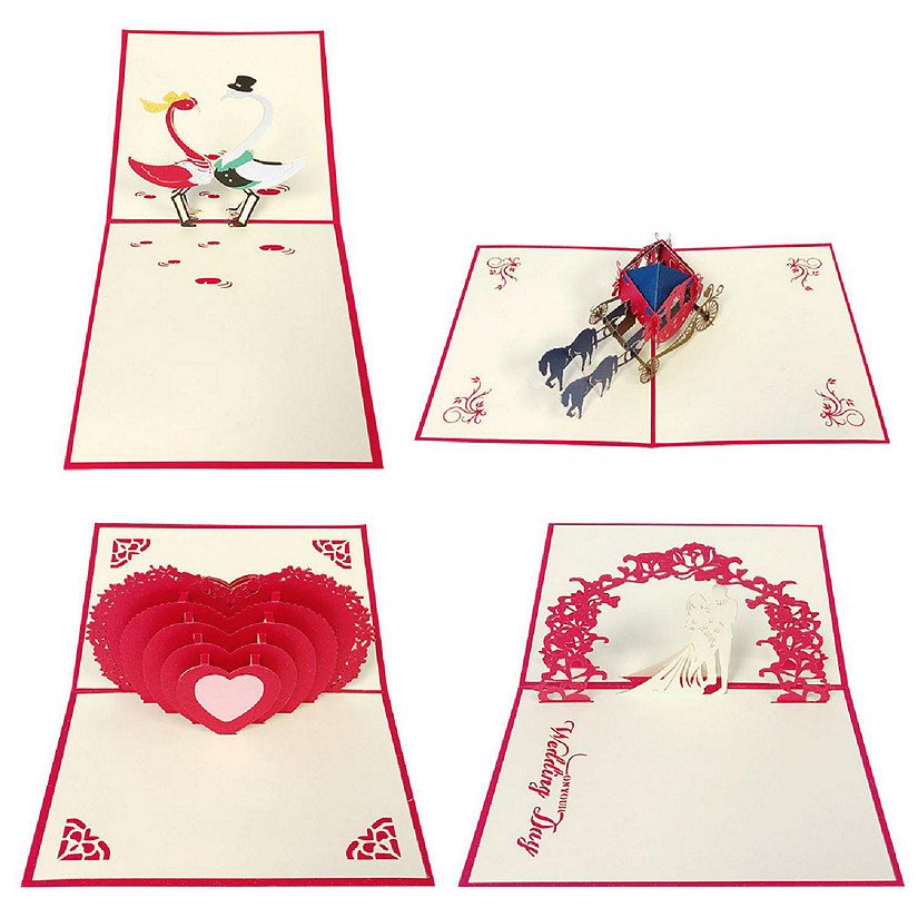 We Go Together Valentine's Day Cards - 24 Pc.