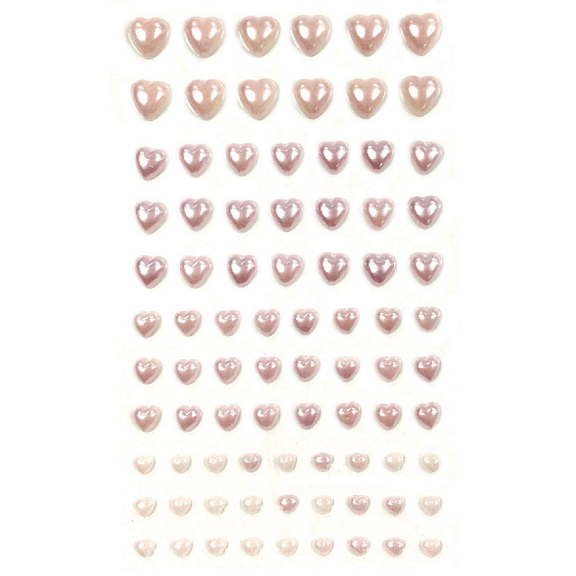 Light Pink Heart Gems