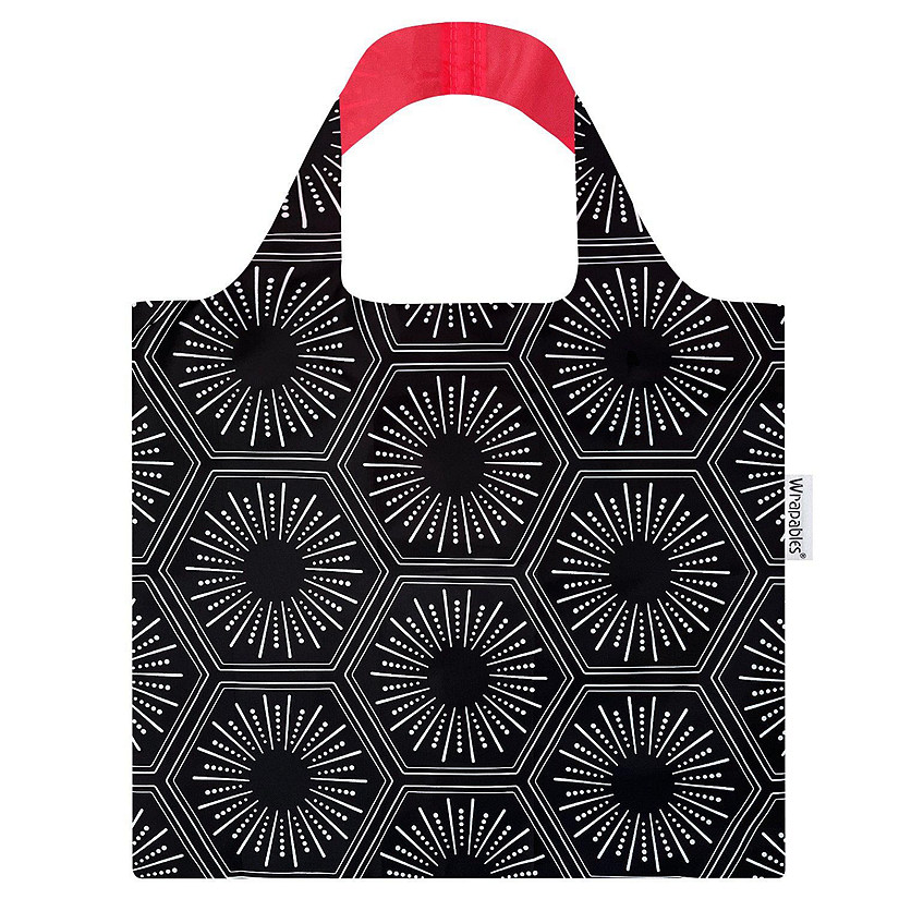 Wrapables Allybag Foldable & Lightweight Reusable Grocery Bag, Hexagon Image
