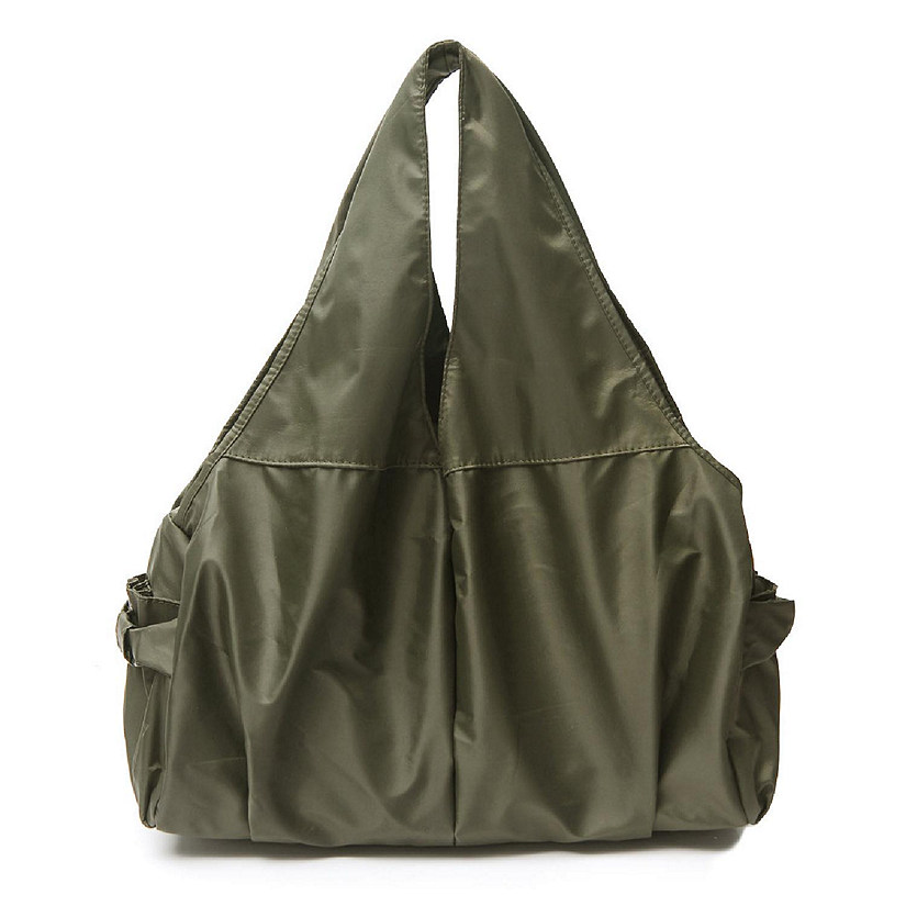 Wrapables Away We Go Multi- Functional Tote Bag, Olive Green Image