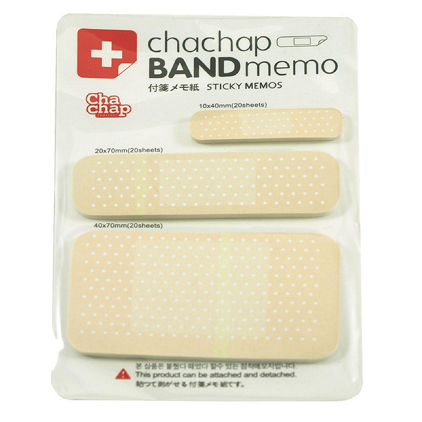Wrapables Band Aid Sticky Notes Image