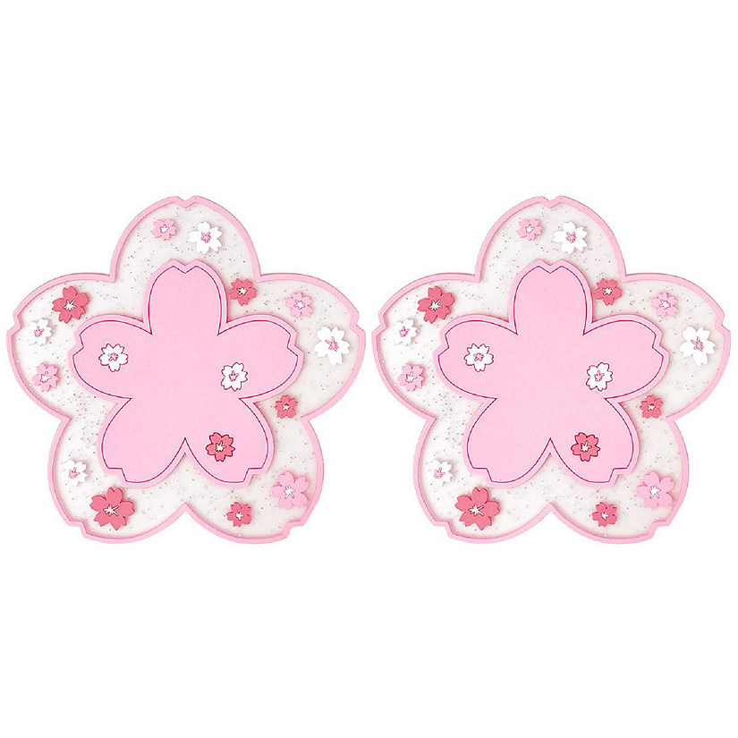 Wrapables Cherry Blossom Coasters (Set of 2) Image