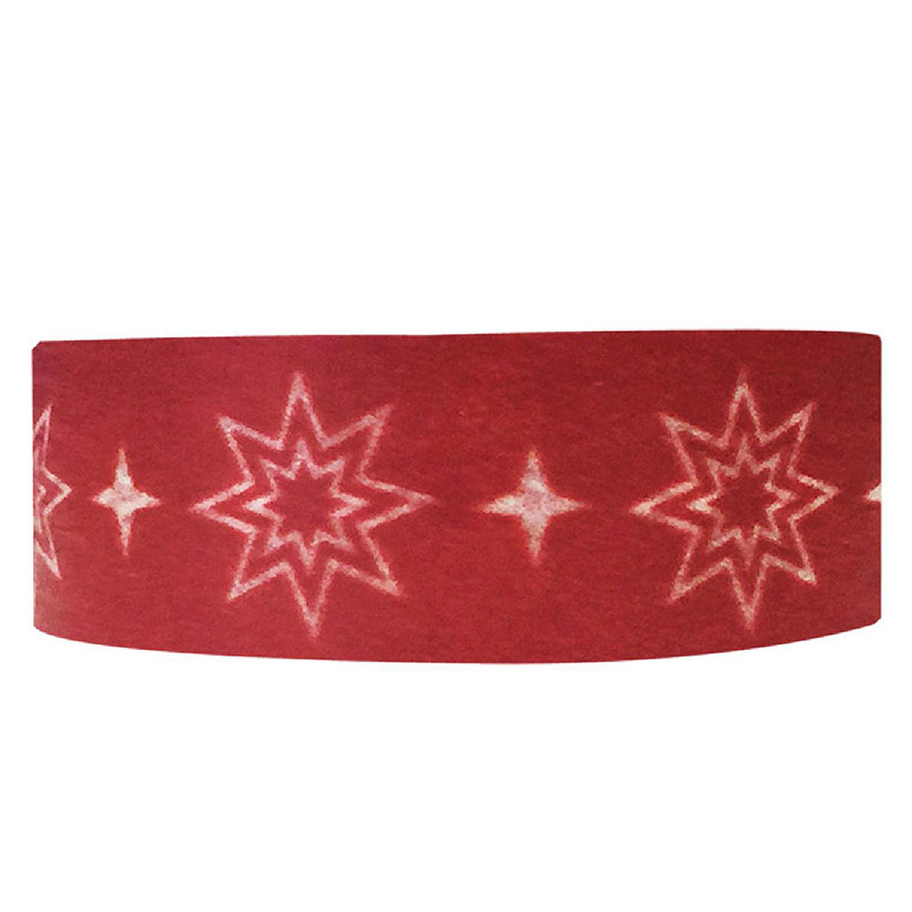 Wrapables Colorful Patterns Washi Masking Tape, Pow Image