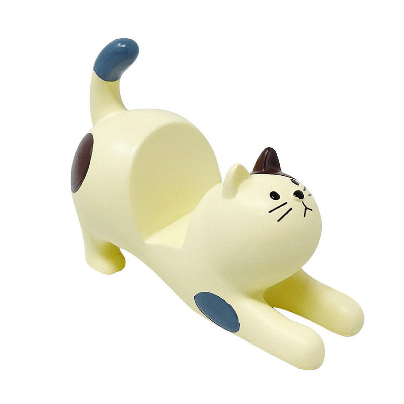 Wrapables Cute Kitty Hands Free Phone Stand, Patches Image