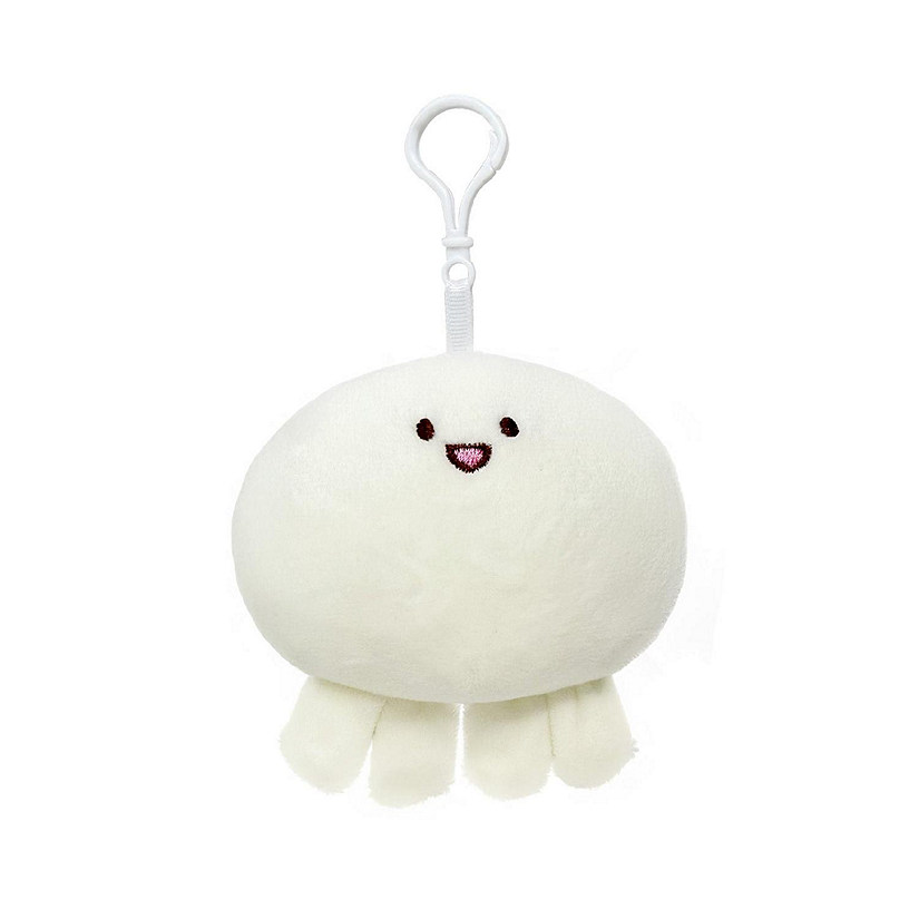 Wrapables Cute Plush Keychain Pendant Charm for Bag, Octopus Image