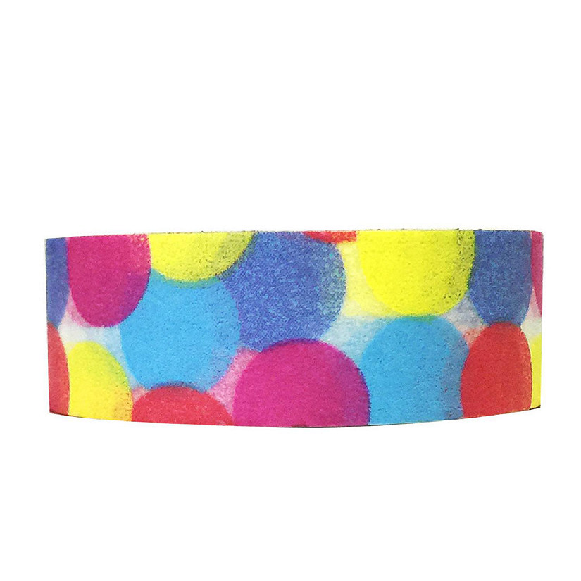 Wrapables Decorative Washi Masking Tape, Balloons Image