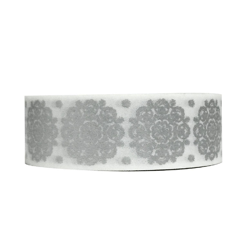 Wrapables Decorative Washi Masking Tape, Mandela Snowflake Image