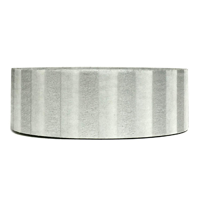 Wrapables Decorative Washi Masking Tape, Short Silver Image