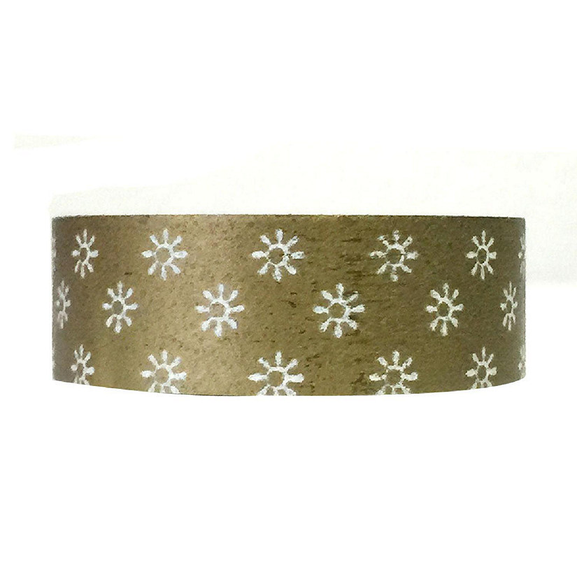 Wrapables Decorative Washi Masking Tape, Sun Shine Image