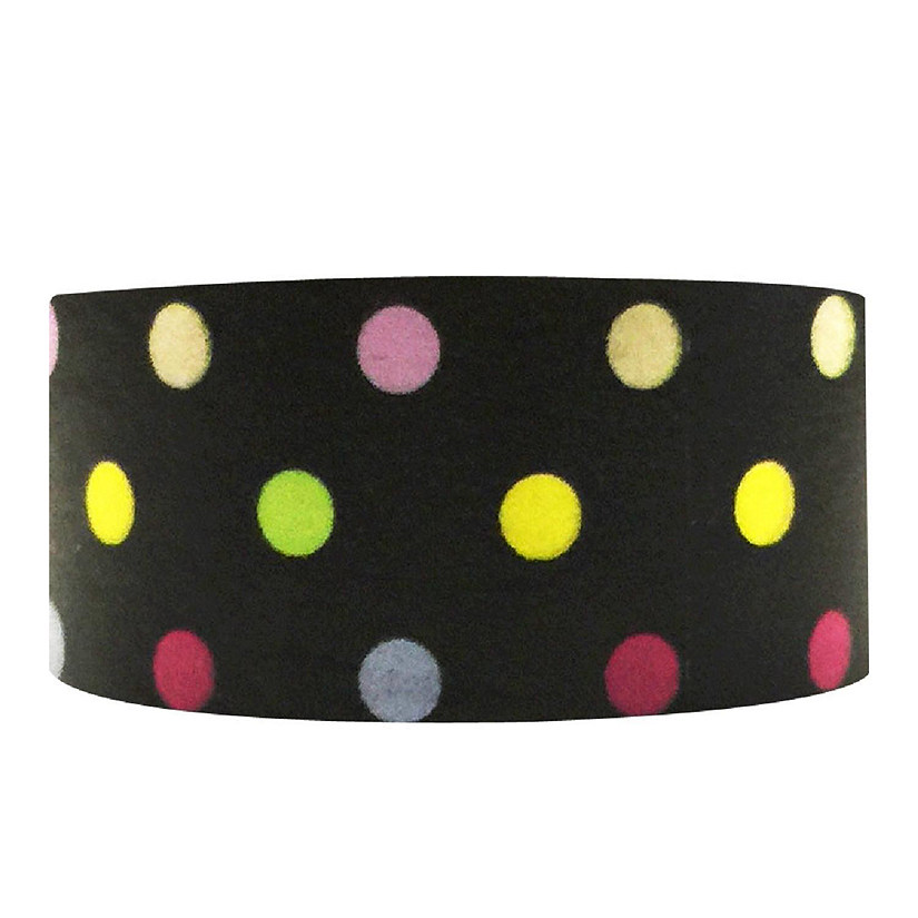 Wrapables Dotted Washi Masking Tape, Glo-Dots Image