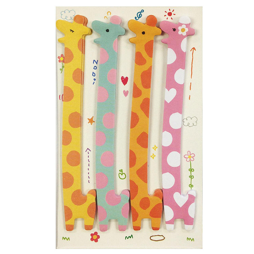 Wrapables Giraffe Bookmark Flag Index Tab Sticky Notes Image