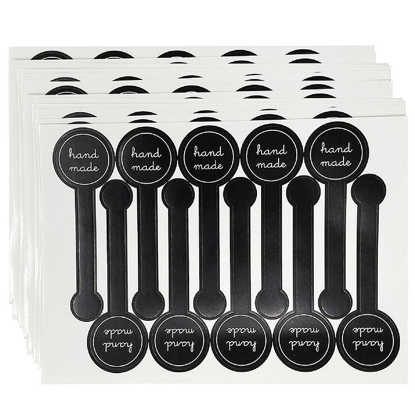 Wrapables Handmade Sealing Stickers And Labels (200Pcs) Image