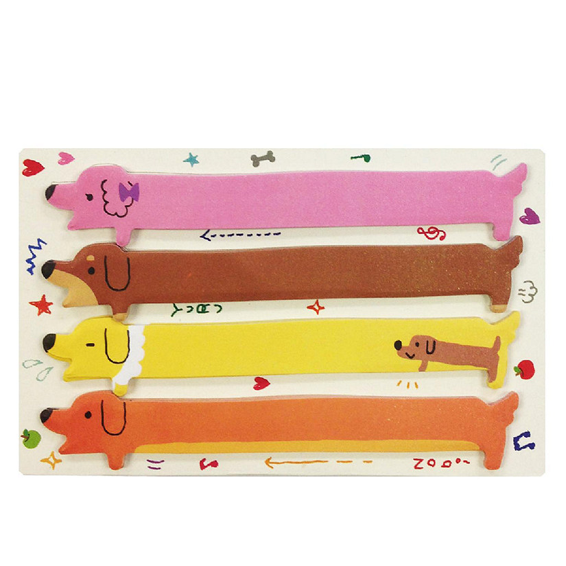 Wrapables Hot Dog Bookmark Flag Index Tab Sticky Notes Image