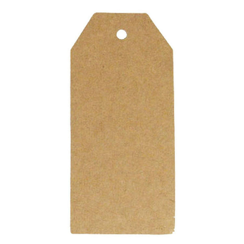 Wrapables Original Gift Tags/Kraft Hang Tags with Free Cut Strings ...