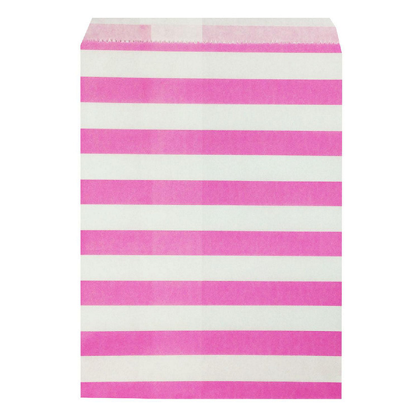 Wrapables Pink Horizontal Favor Bags (Set of 25) Image
