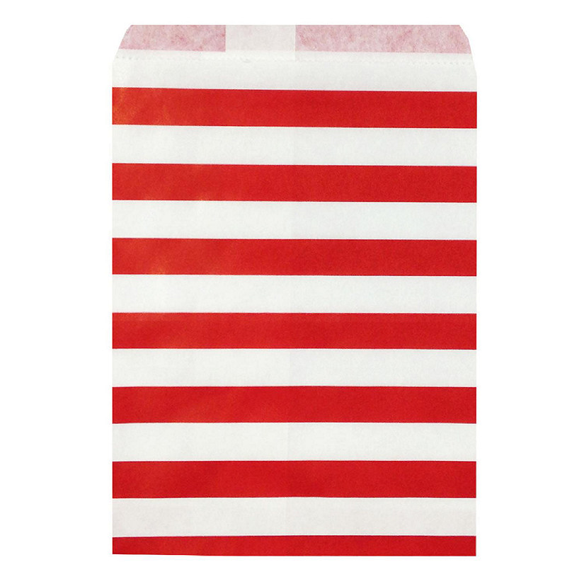 Wrapables Red Horizontal Favor Bags (Set of 25) Image