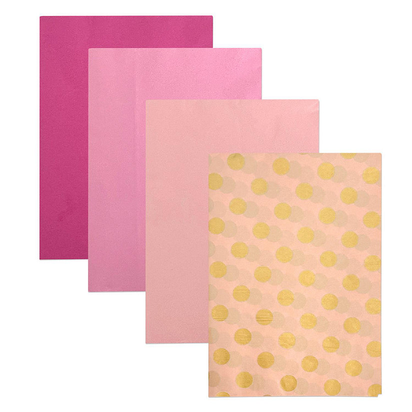 Wrapables Tissue Paper 20 x 28 Inch (60 Sheets), Pink Image