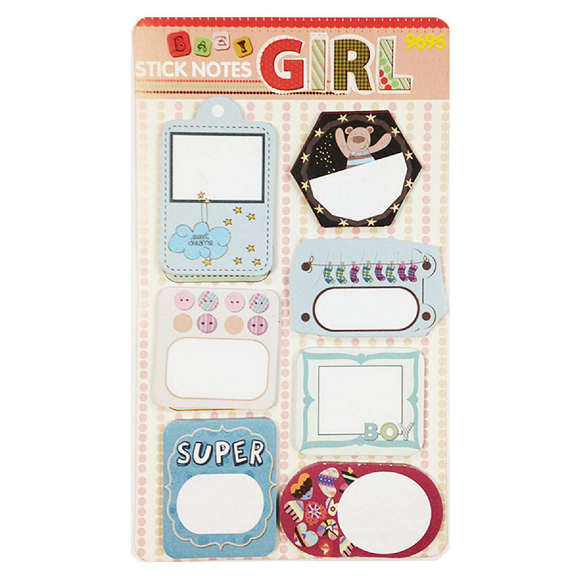 Wrapables Trendy Sticky Notes, Sweet Dreams Super Boy Image