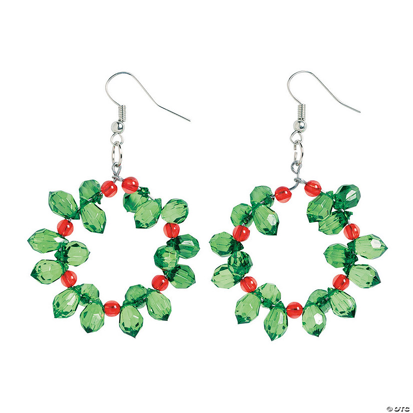 Wreath Earring Craft Kit - Discontinued