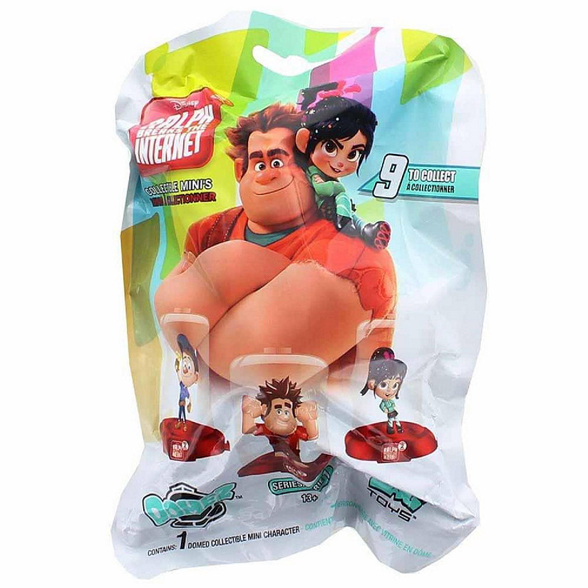 Wreck-It Ralph 2 Domez Blind Bagged Mini Figure - One Random Image