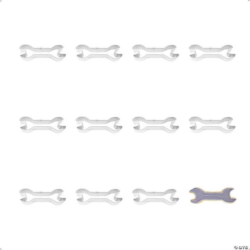 Wrench 4.75" Cookie Cutters Image