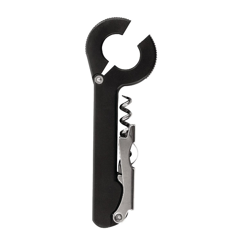 Wrench&amp;#8482;: Corkscrew &amp; Foil Cutter Image