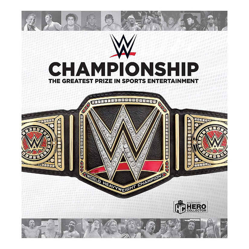 WWE Championship The Greatest Prize Book Image