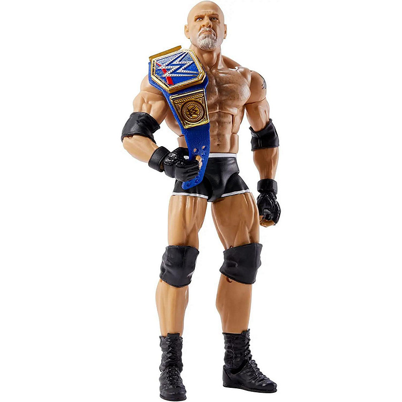 WWE Goldberg Elite Collection Wrestler HOF Champion Figure Mattel Image