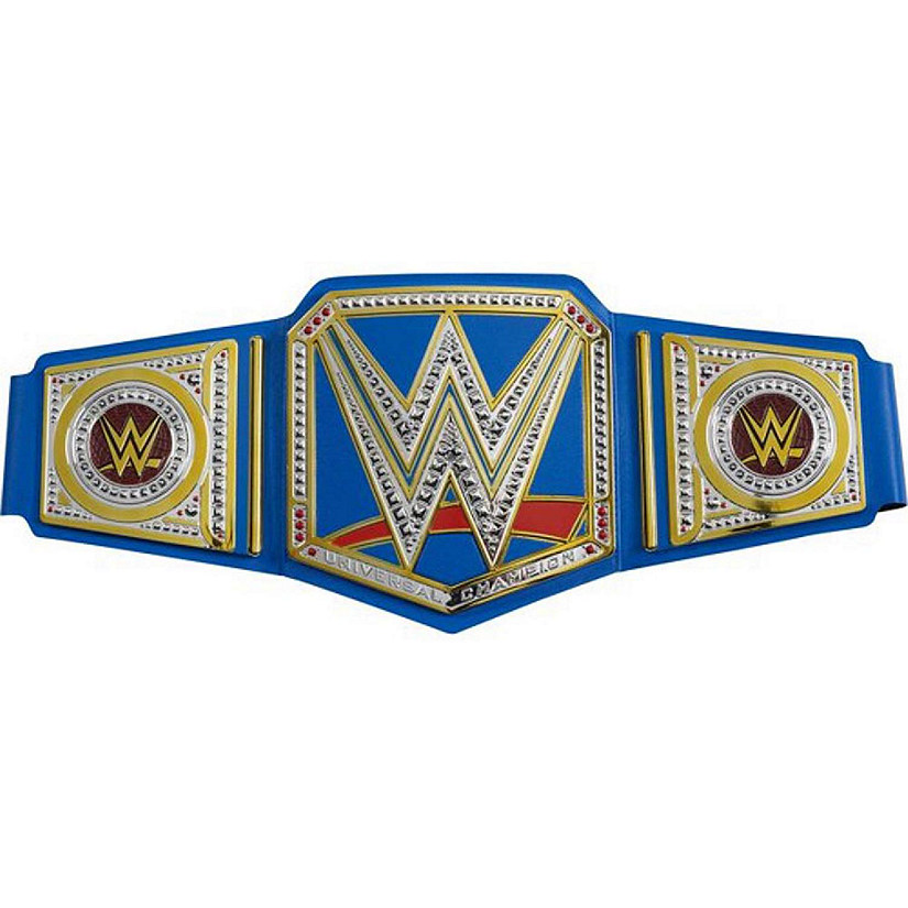 WWE Live Action Universal Championship Blue Belt