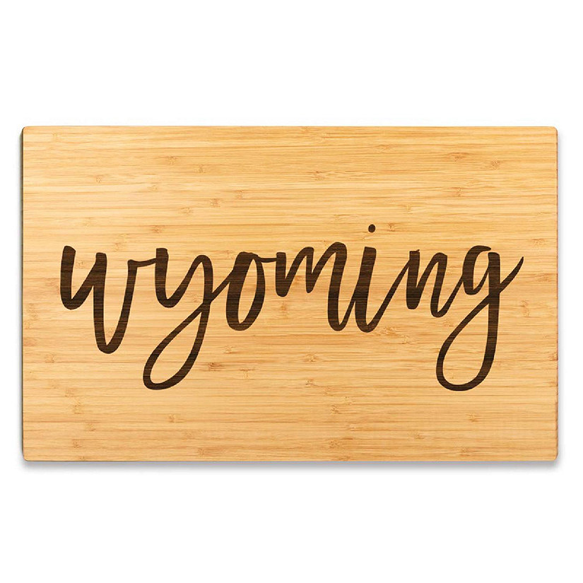 Wyoming Bamboo Board 17.75x11 Image