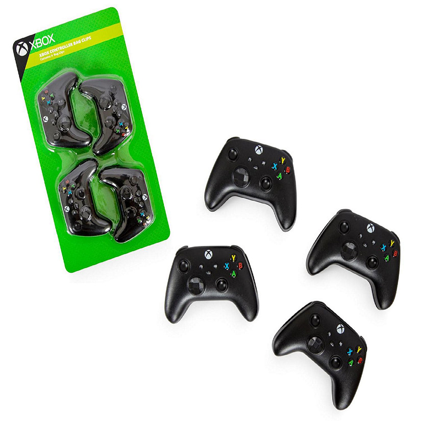 Xbox Controller Chip Clips  Set of 4 Image