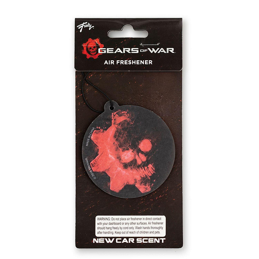 Xbox Gears Of War Air Freshener  Toynk Toys Exclusive - New Car Scent Image