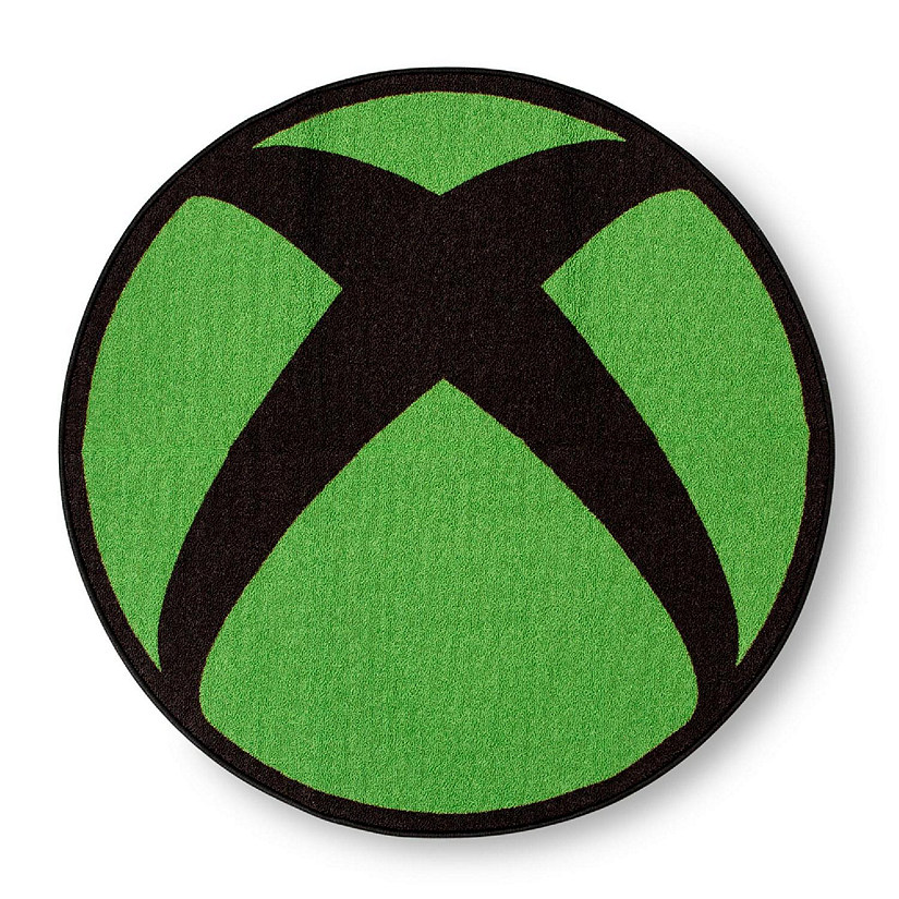 Xbox Logo Area Rug  39 x 39 Inches Image
