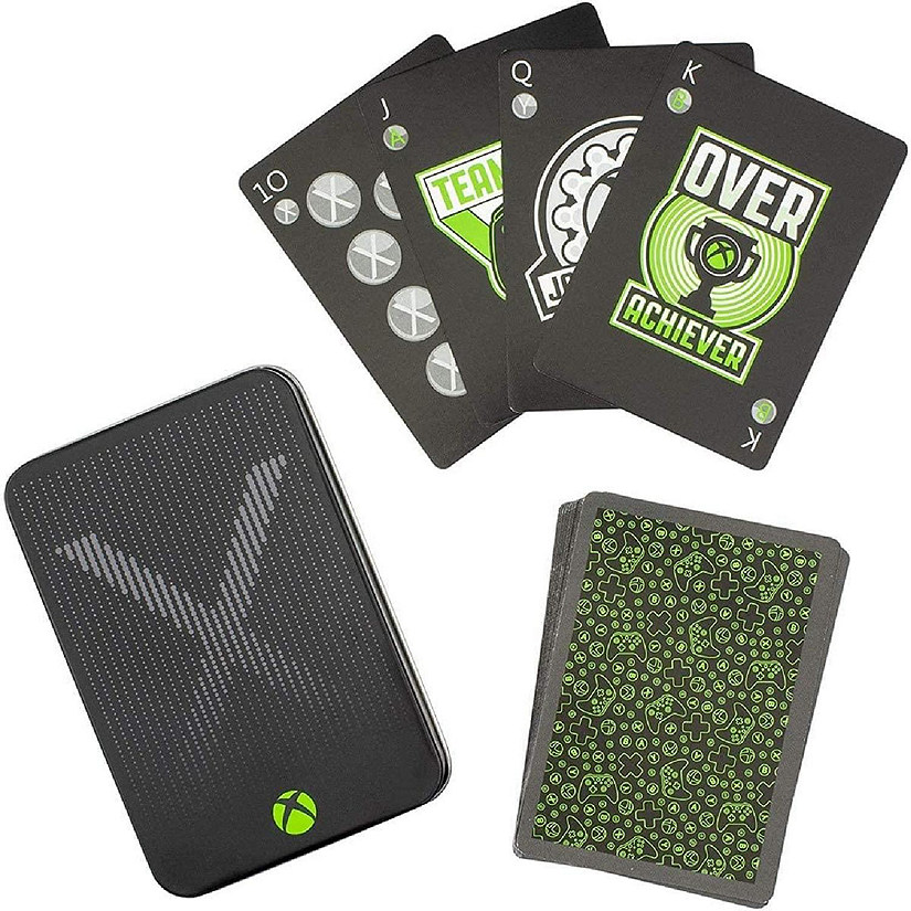 Xbox Playing Cards 52 Card Deck + 2 Jokers Oriental Trading