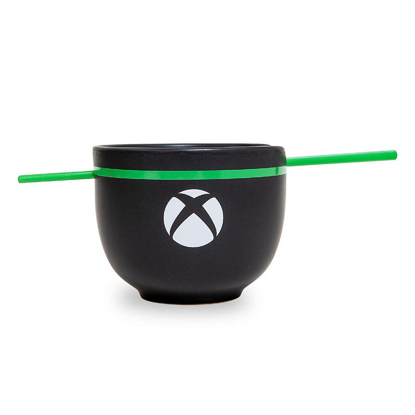 Xbox Series X Logo 20-Ounce Ramen Bowl and Chopstick Set Image