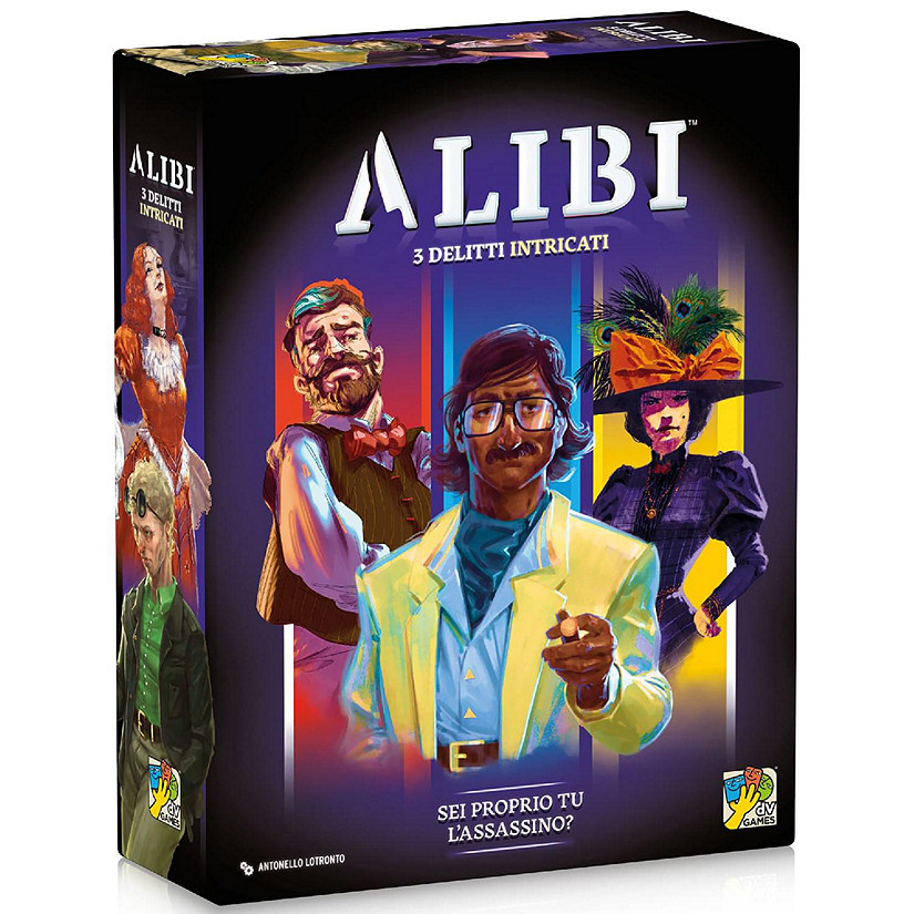 Xdv Games: Alibi - 3 Intricate Mystteries Image