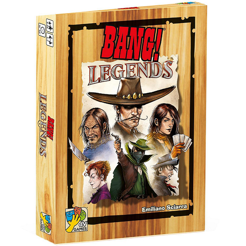 Xdv Games: Bang! Legends Image