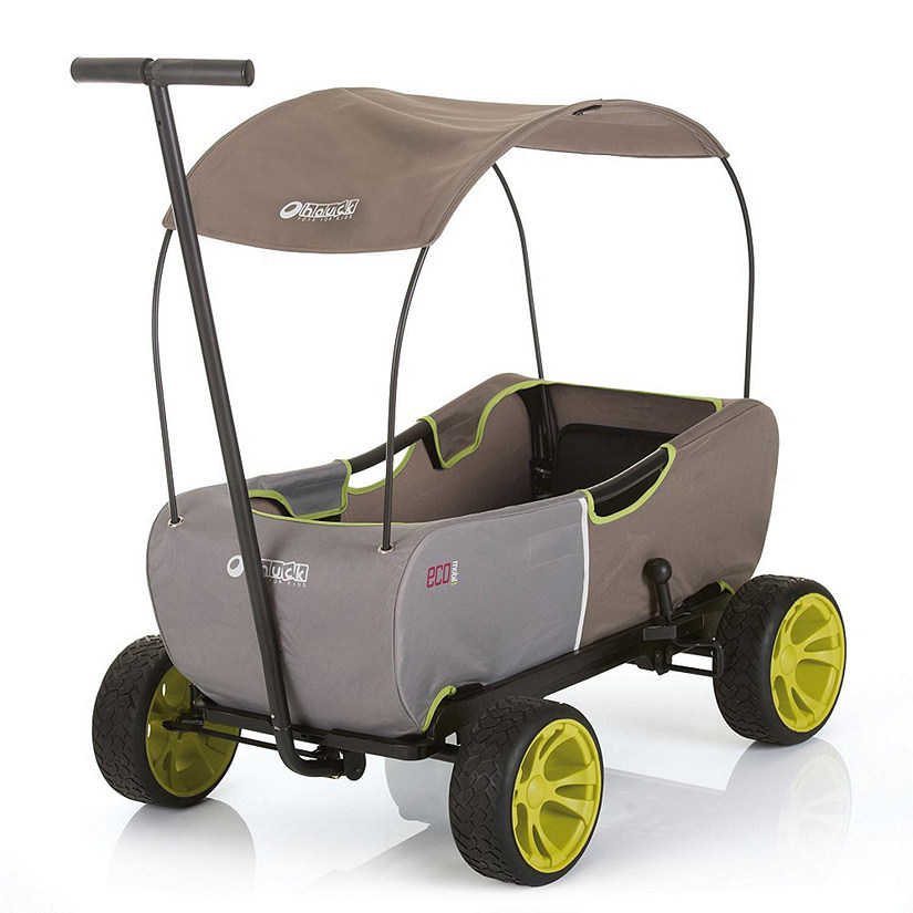 Xhauck Ecomobil Foldable Hand-Pull Wagon, - Forest Image