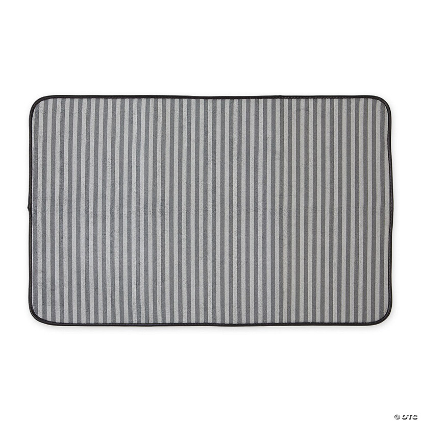 Xl Gray Stripe Cage Mat Image