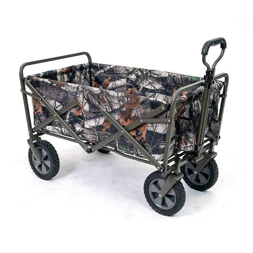 XMac Sports - Folding Wagon, Camo Image