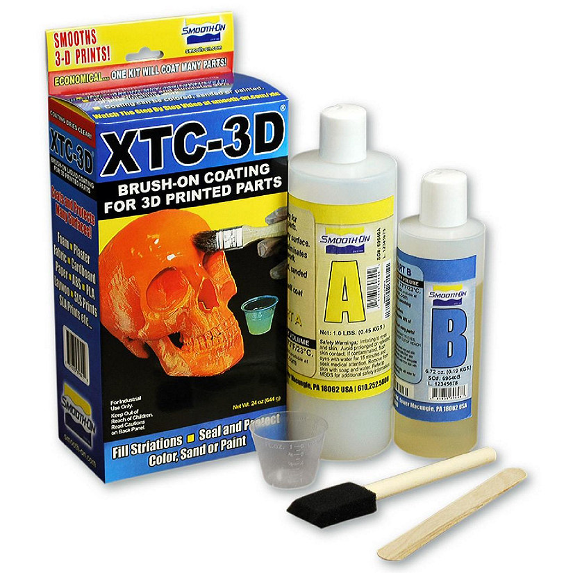 XTC-3D - High Performance 3D Print Coating - 24 Ounce Unit Image
