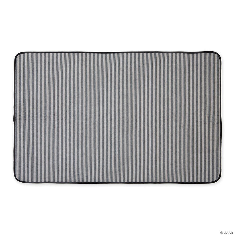 Xxl Gray Stripe Cage Mat Image