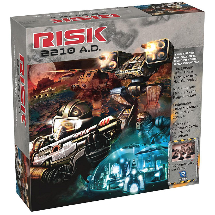 XXRenegade Game Studios: Risk 2210 A.D. Image